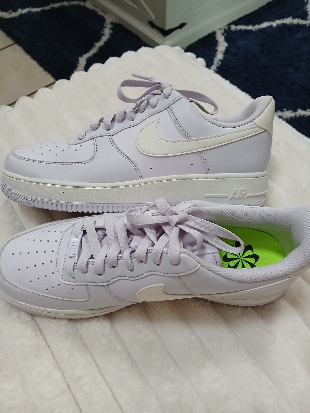 Nike Air Force 1 Low - Light Lavender/White Women's Sneakers